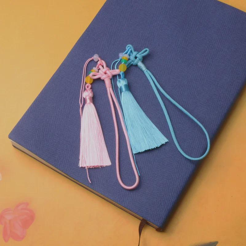 DIY Chinese Knot Tassel Lanyard for Car & Home Decoration