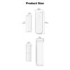 Tuya Zigbee Door Sensor Window Contact Sensor Open Closed Detector Smart Home Alarm Security Protection Work with Smart Life