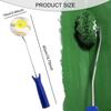 Corner Paint Roller Brush Manual Tool Ergonomic Handle Home Office Wall Painting Decoration Portable