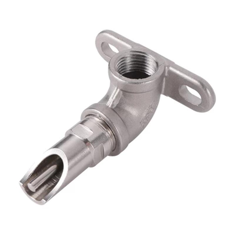 Automatic Piglet Drinker Set For Pigs 1/2" Threaded Suitable For Livestock Farm