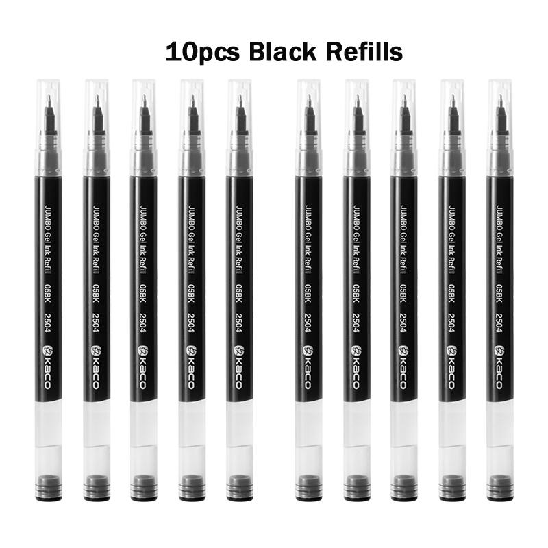 KACO X SMILEYWORLD Retractable Gel Pen,Cute Happy Vending Machine 1800M Large Capacity Quick-Dry Ink For Office School Homework