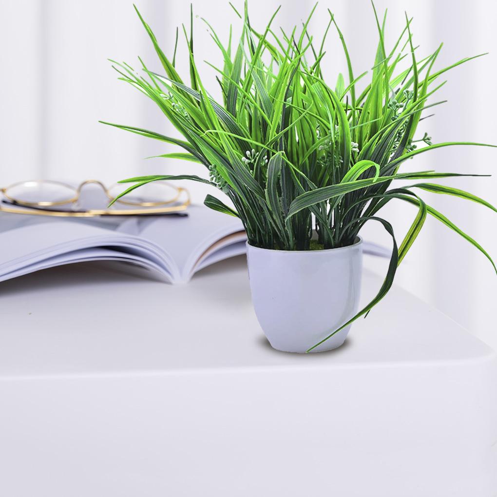 Künstliche Pflanze Zimmerpflanze Tischpflanze Topfpflanze Heimdeko Simulation Topfpflanze