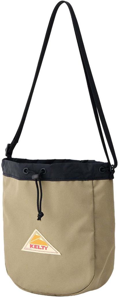 Kelty Outdoor Shoulder Bag ES KINCHAKU SHOULDER 23cm X 20cm X 7cm Tan 3259270826