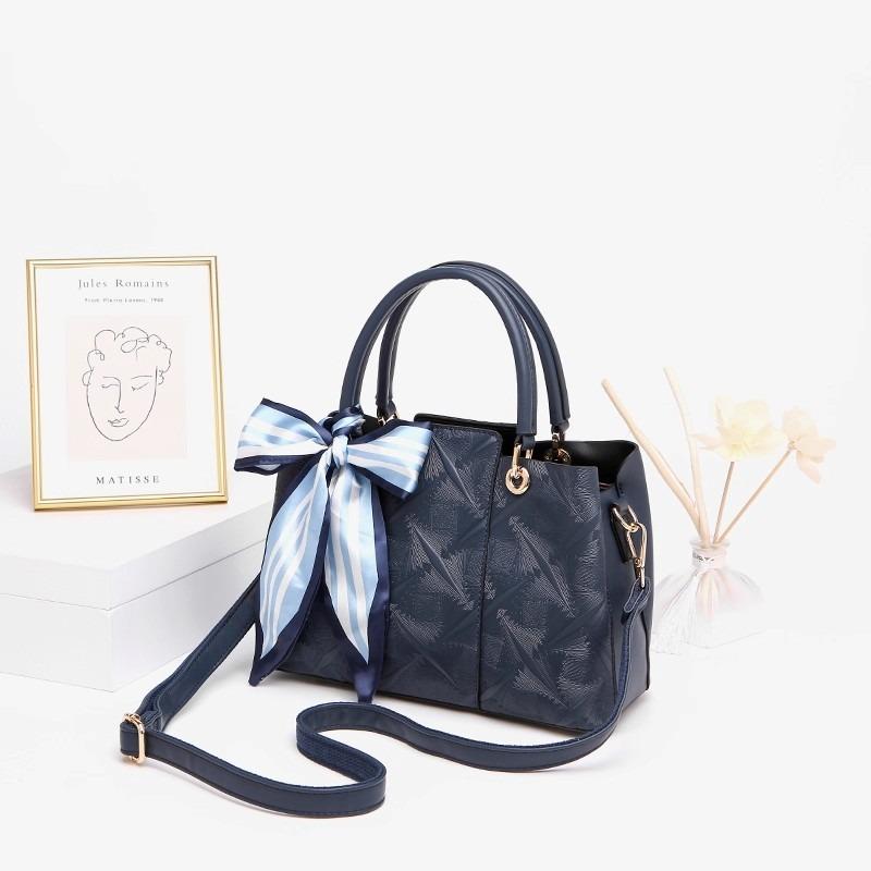 Leder Muttertags-Geschenktasche Damen neue tragbare Umhängetasche leichter Luxus Mode Damen Muttertasche in der Atmosphäre