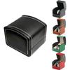 PU-Leder Einzelne Uhrenaufbewahrungsbox Schutzsichere stoßfeste Uhren-Geschenkbox mit Kissen Armbanduhr-Display-Case für Männer Geschenk