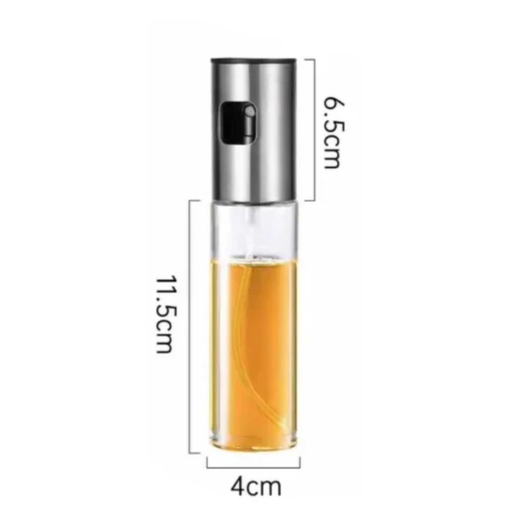 

304 Stainless Steel BBQ Olive Oil Spray Diffuser For Kitchen Dispenser Bottle Squirt Container Vinegar Fuel Injection Pot