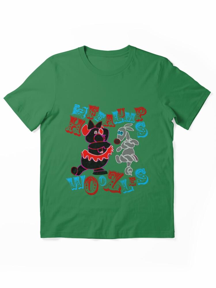 Aaahh!!! Real Monsters Heffalumps and Woozles Essential Unisex T-Shirt