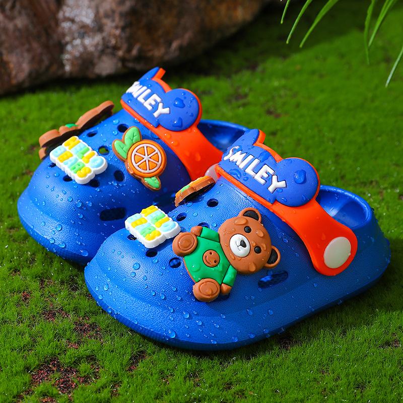 Mädchen-, Sandalen, Kinder-, Innenbereich, Weichsohlige, Säuglings- und Kleinkinder-, Rutschfest, Hausschuhe, Cartoon, Jungen-, Zehenschuhe