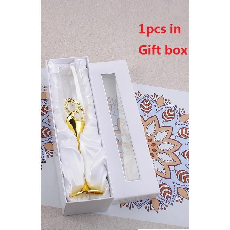 200 ml Champagnergläser aus Kristallglas für Hochzeiten, mit goldenem Metallständer, Flöten, Weingläser, Kelch, Party-Liebhaber, Valentinstagsgeschenke, 1–2 Stück