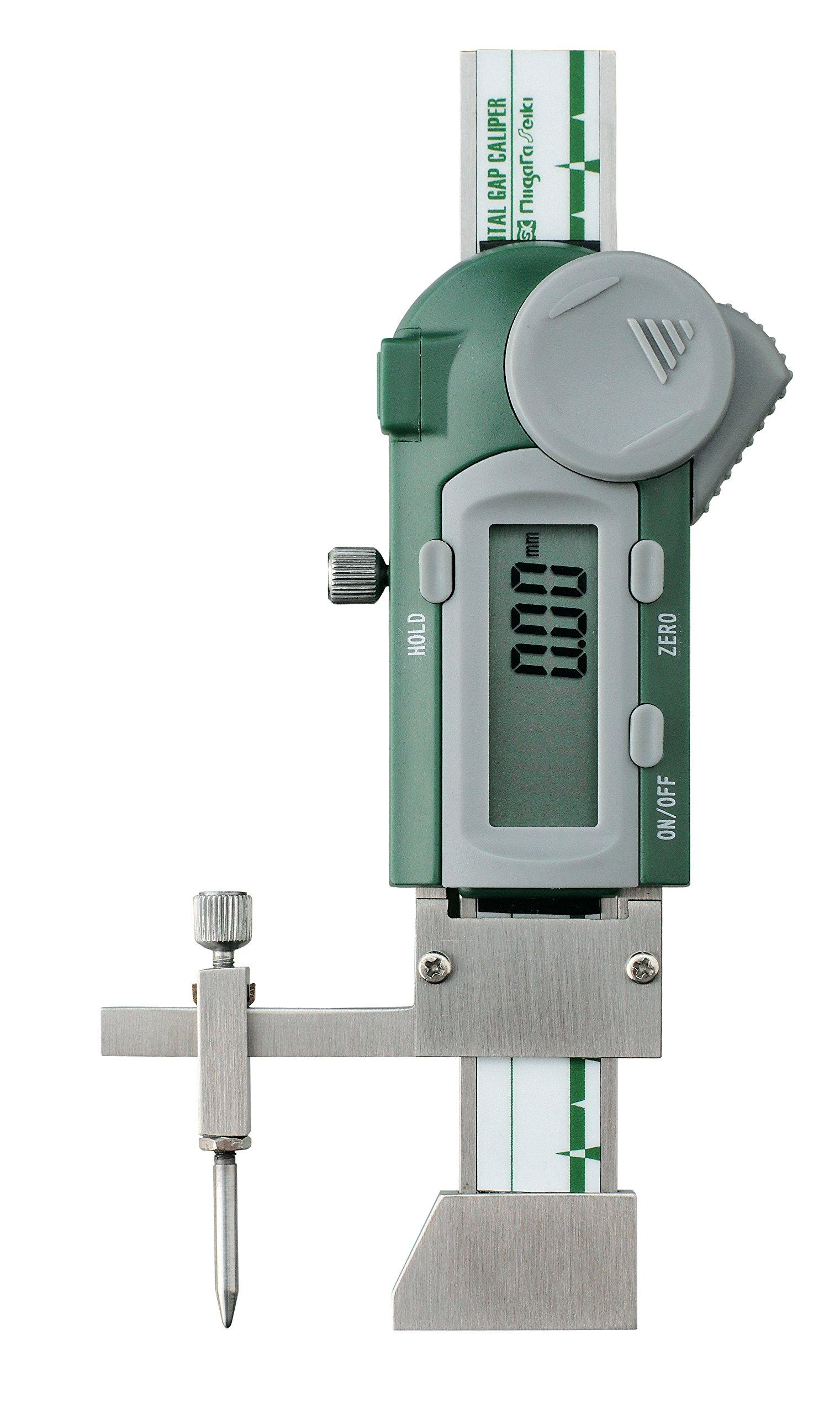 

Niigata Seiki SK Digital Gap Caliper Flat Base Straight Arm GDG-F-S1
