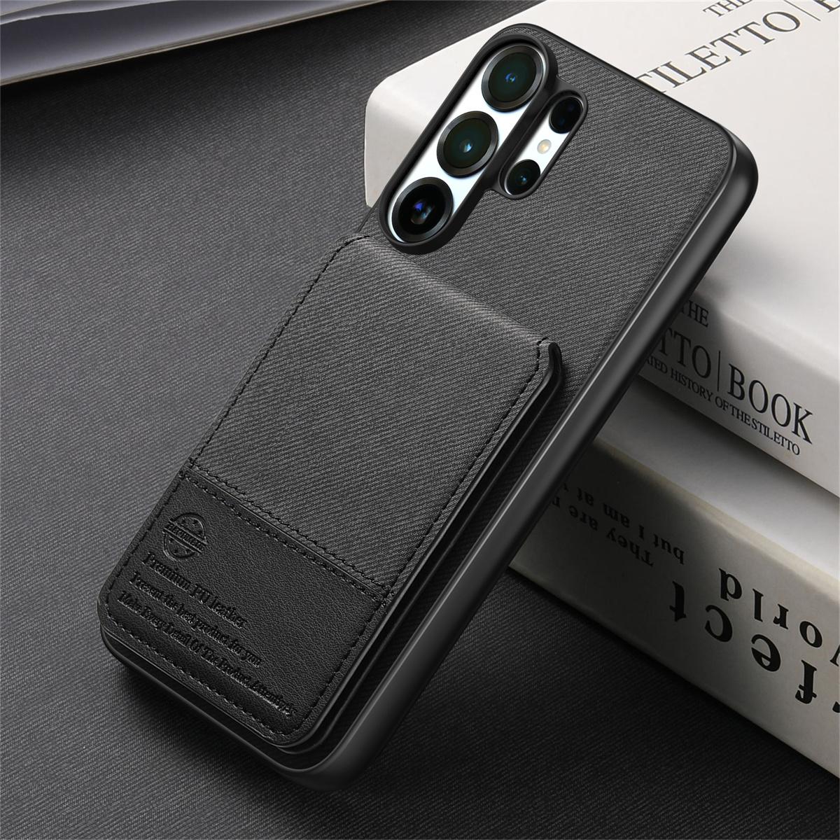 

RFID Leather Wallet Card Phone Case for Samsung Galaxy S26 Ultra S25 S24 FE S23 S22 S21 Plus A57 A37 A17 A07 A56 A36 A26 Cover Galaxy S24