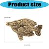 Animal Statues Figurines Retro Fish Statue Figurines Sculptures Tabletop Centerpieces Home Decors Collectibles Figurines