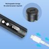 Electric Nail Drill Machine Portable 18000 Rpm Polishing Grinding Electrical Nail File Kit Grey
