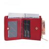Women's Short Wallet Korean Stone Pattern Wallet Two Fold Wallet Zipper Change Bag