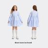 Navigare Girls' Long Sleeve Ruffle Princess Dress