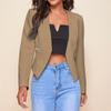 Suit Women's Casual Zip Jacket