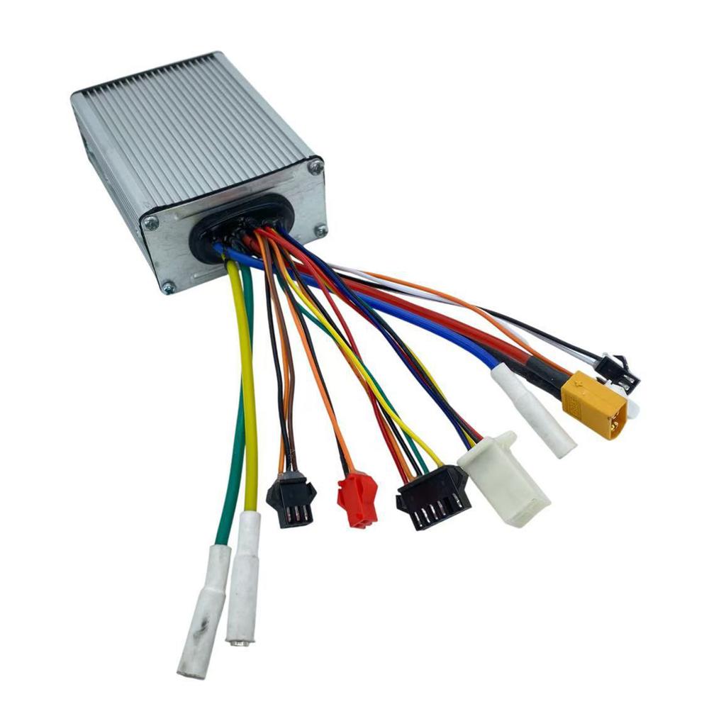 Electric Bike Motor Control Module MX500 Motor Controllers 36V Speed Control Module for Enhances Speed & Power Management
