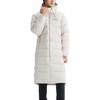 Columbia Omni-Heat Insulated Waterproof Windproof Long Zipper Solid Color Down Jacket Unisex Outerwear Beige XE1790-279