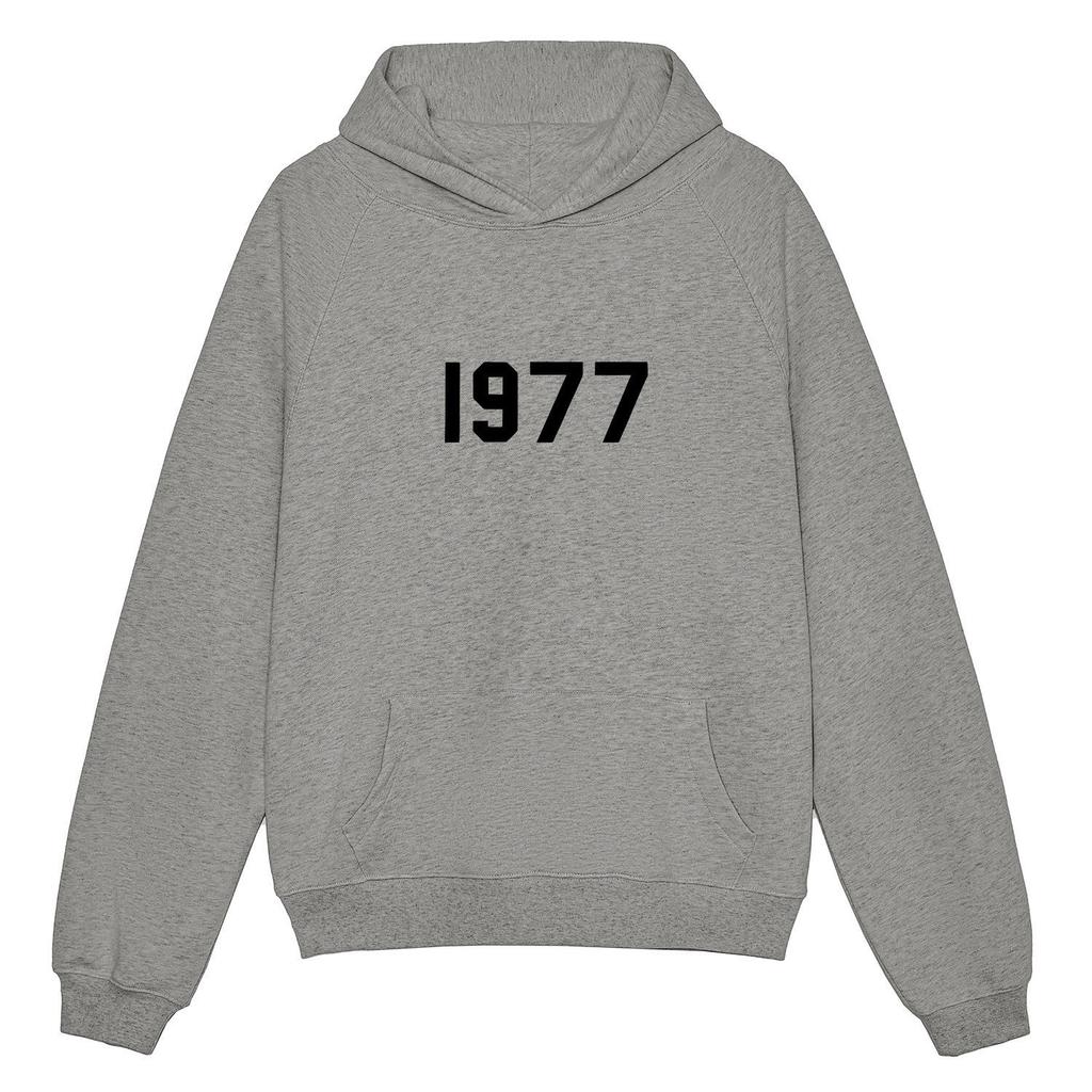 CrossFOG Essentials 1977 High Street Couple Hoodie for Men & Women