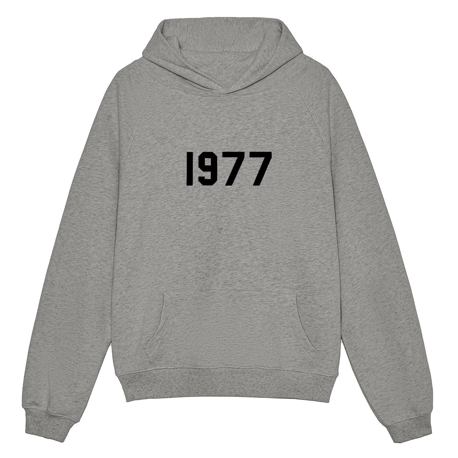 CrossFOG Essentials 1977 High Street Couple Hoodie for Men & Women Extra Large