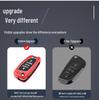 Dongfeng Peugeot Key Case for Models 207, 301, 308, 408, 508, and 3008 with Logo.