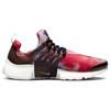Nike Air Presto Tie-Dye - Doll University Red Unisex Sneaker Schwarz Summit-White CT3550-501