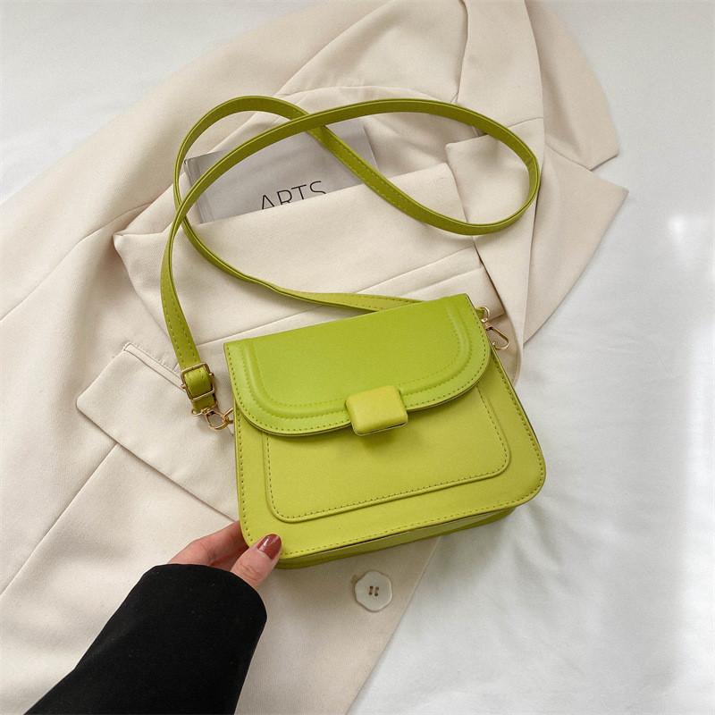 Stylish And Trendy Square Shoulder Bag For Women 2023 Summer Fashion Casual Crossbody Bag