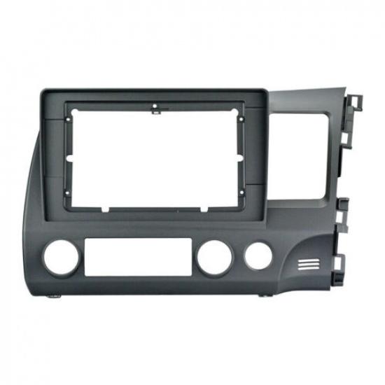 Auto Stereo 10.1" Radio DVD Fascia Plate Frame For Honda Civic 2006-2011