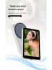 Wireless Magnetic Rear Selfie Display for Mobile Phones - Ideal for Live Streaming and Remote Photo Projection