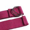 18mx38cm Yoga Strap Durable Cotton Exercise Straps Adjustable Size D-Ring Buckle Gives Flexibility for Yoga Stretching Pilates