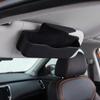 Magnetic Car Glasses Case Wear-Resistant Sunglasses Clip  Car Organizer