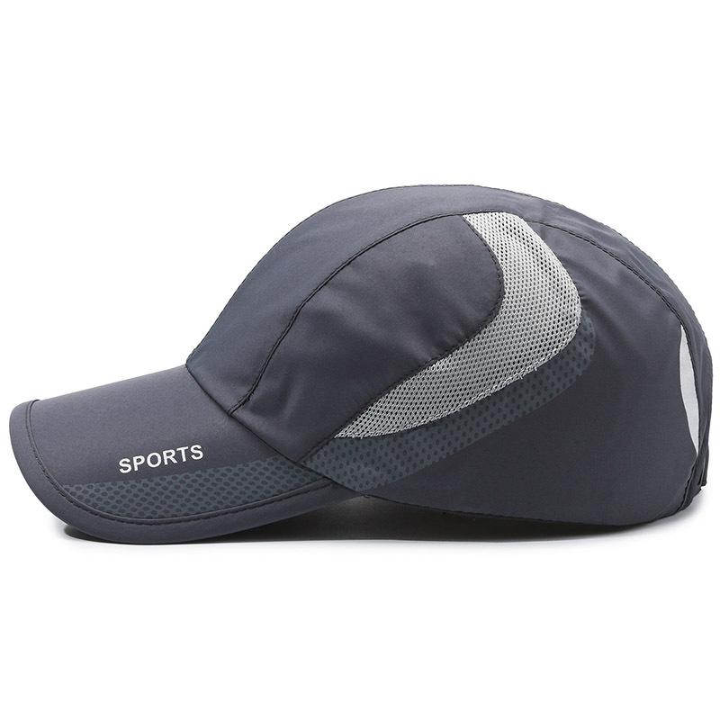 Breathable and Quick-drying Baseball Caps for Men and Women, Casual Outdoor Sun Protection and Shade Hats