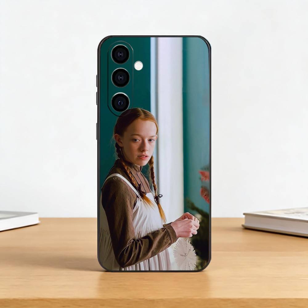 

Anne Of Green Gables Shirley Phone Case For Samsung Galaxy A73,A72,A71,A70,A53,A52,A51,Others Soft Black Cover Samsung a41
