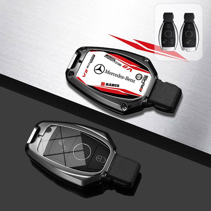 Key Covers for Mercedes-Benz E300L, C260L, A200L, 200L Class, GLC, GLA200, GLE35, and B Models