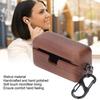 Walnut Wood Wooden Case Fine Polished Cordless Charging Support Wood Protector Charging Case for Panasonic AZ80 Prevent Bumps
