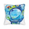 Frutiger Aero Square Pillow Case  Cushion Cover Creative Zippered Decorative Pillowcase for Home 18"x18"