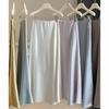 Popular Temperament Liu Guang Soup Skirt~ Acetic Acid Satin Fishtail Skirt Skirt Skirt Women's Spring New Thin Hip Skirt