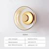 LED Modern Glass Wall Lamp Creative Ceiling Lights for Bedroom Bedside Living Dining Room Indoor Home Decorative Fixtures