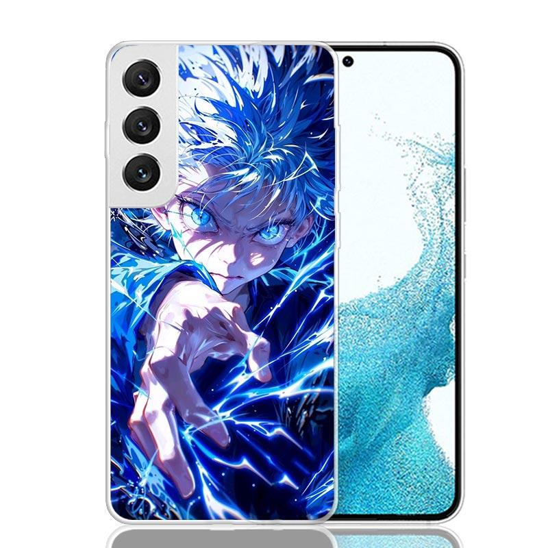 Huner X-Hunters Killua Phone Case For Samsung Galaxy S10 Lite S10E S9 S8 Plus Note 20 Ultra 10 Pro 9 8 S7 Edge M21 M12 M32 M51 M