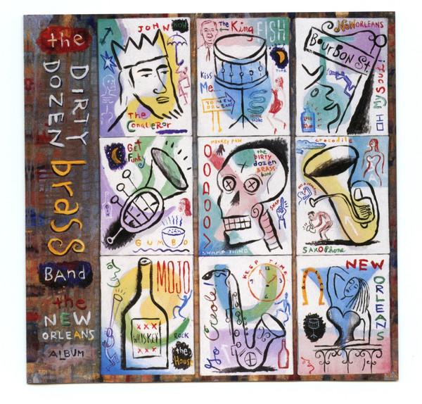 

CD DIRTY DOZEN BRASS BAND - New Orleans Album [CD] CK45414 Columbia Japan Jazz Used