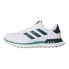 adidas S2G 24 Spikeless Golf White Aurora Ivy Men Sneakers Cloud-White Wonder-Silver Silver-Pebble JI4169