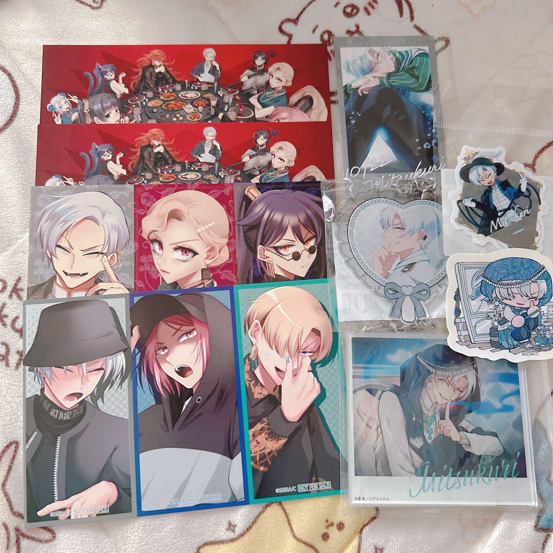 

[USED] Gachikoi Nenkinjuu Mitsukuri Gachikoi Nenkinjuu Exhibition Bonus Postcard