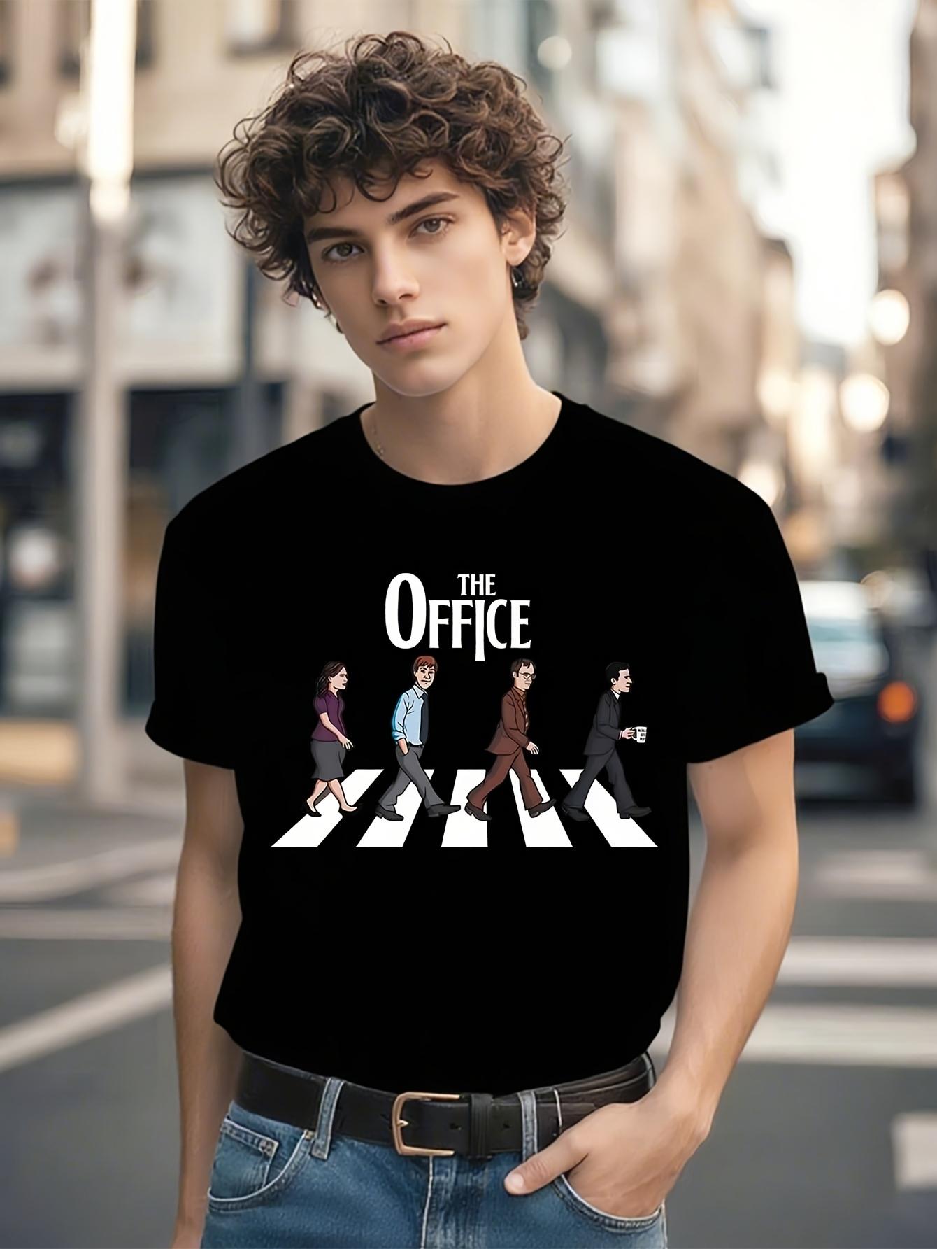The Office TV Show Graphic T-shirt - Official Characters Design M