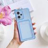 Pouzdro taška s přihrádkou na karty pro Xiaomi Redmi Note 8 9 9S 10 10s 11 11s 12 12s 12 13 14 Pro 5G Redmi 9A 9C 10A 10C Průhledné zadní kryt peněženka