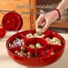 Handun Festive Rotating Snack Tray