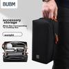 BUBM Computer And Digital Accessories Storage Bag, Charger Organizer, Cable Storage Pouch, Large Capacity Travel Volcano Portable Bag