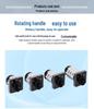 Zhuochao SZL9 Rotary Changeover Switch, LW31 GLE9 EP Equivalent