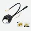 For Forklift Accessories Direction Switch Turn Signal Switch (3+1 Wire) JK802A with Heli Indicator for HELI Forklift Use
