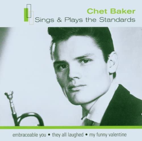 

CD CHET BAKER - Sings the Standards Non Japan Jazz Used