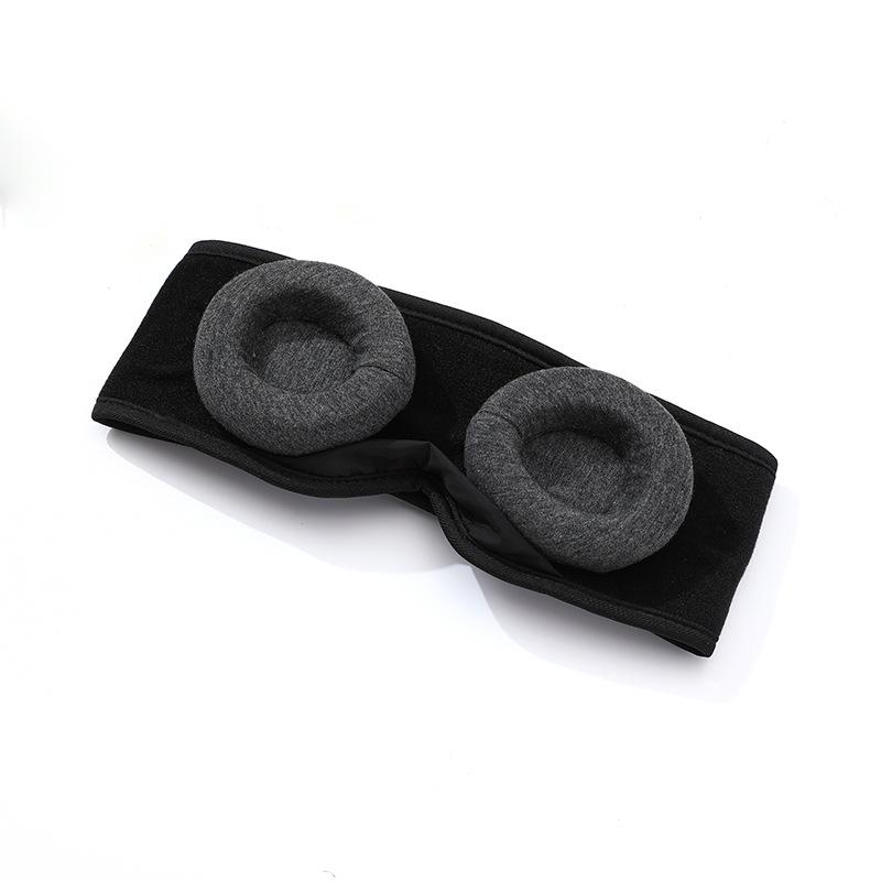 Eye Mask 3d Three-dimensional Contours Adjustable Replacement Module Sleep Blackout Eye Mask